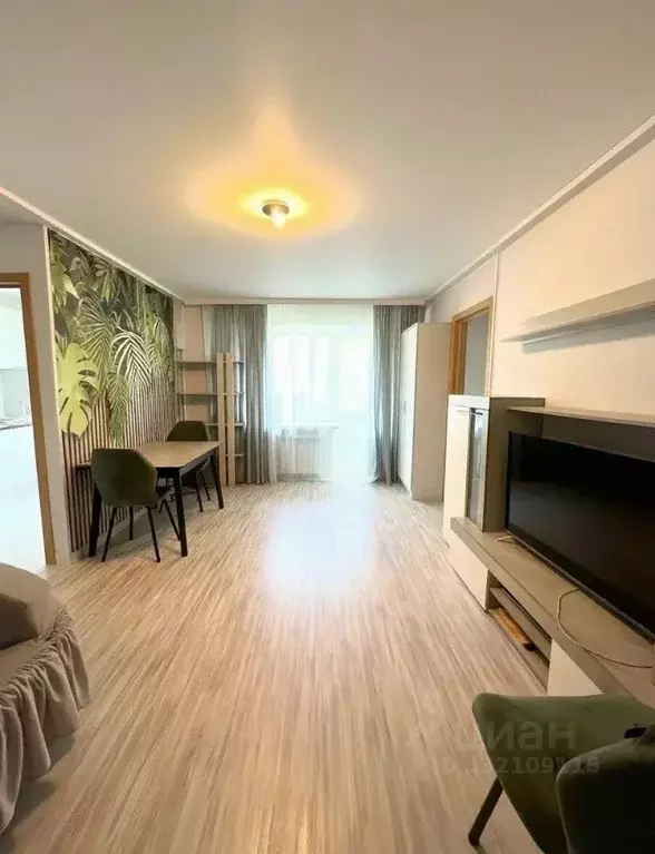 2-к кв. Татарстан, Зеленодольск Украинская ул., 29 (46.0 м) - Фото 1