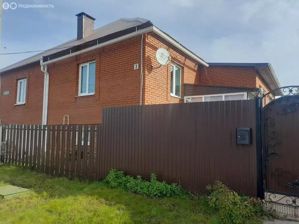 Дом в Кинзекеево, Молодёжная улица, 7 (140 м) - Фото 1