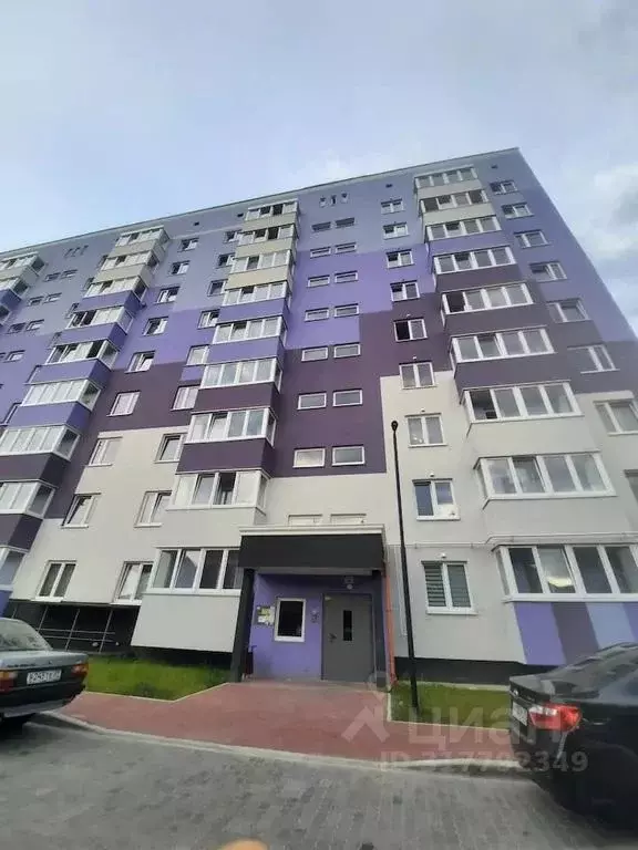 1-к кв. Калининградская область, Калининград Пригородная ул., 13к2 ... - Фото 1