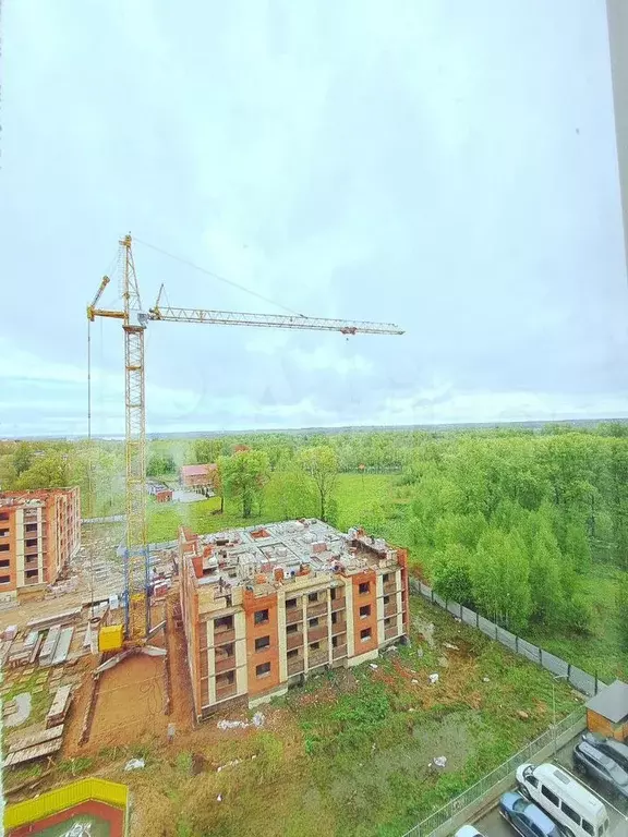 1-к. квартира, 46 м, 2/10 эт. - Фото 1