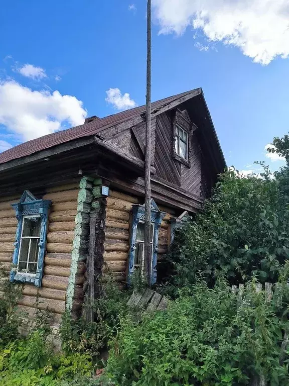 Дом в Вологодская область, Череповецкий район, Мяксинское ... - Фото 1