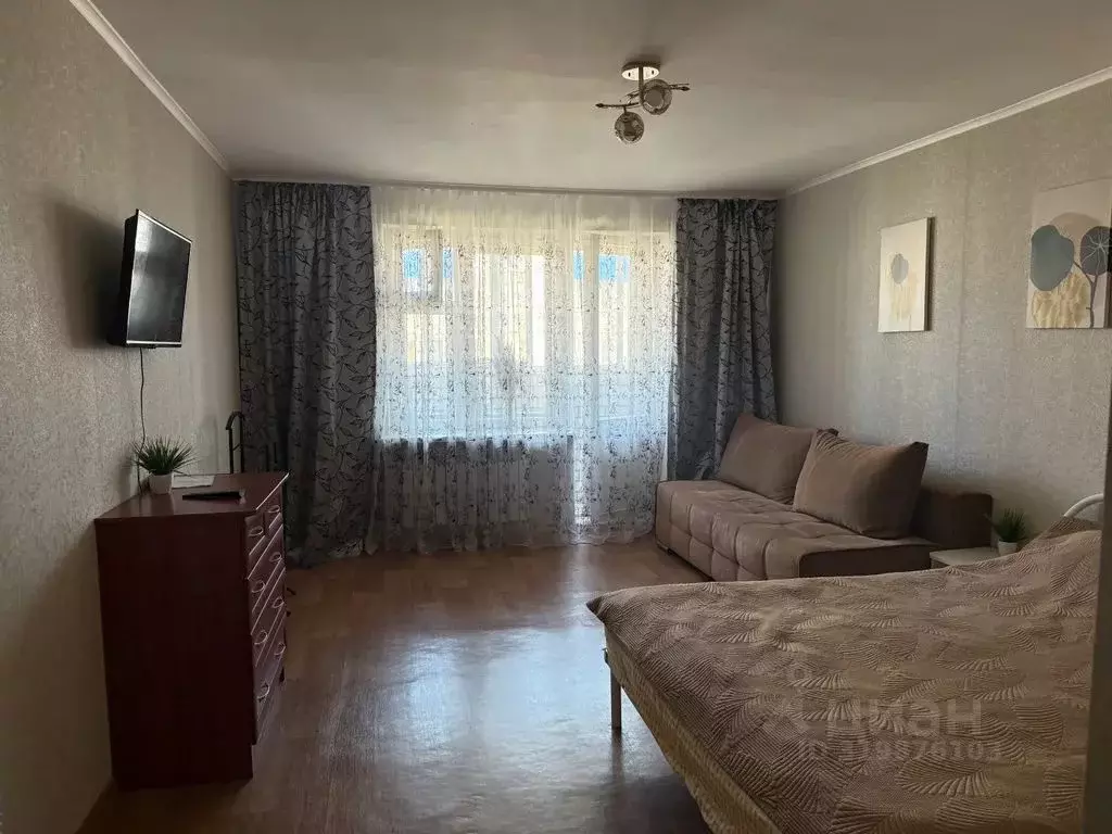 1-к кв. Чувашия, Чебоксары ул. Академика Королева, 3 (50.0 м) - Фото 1