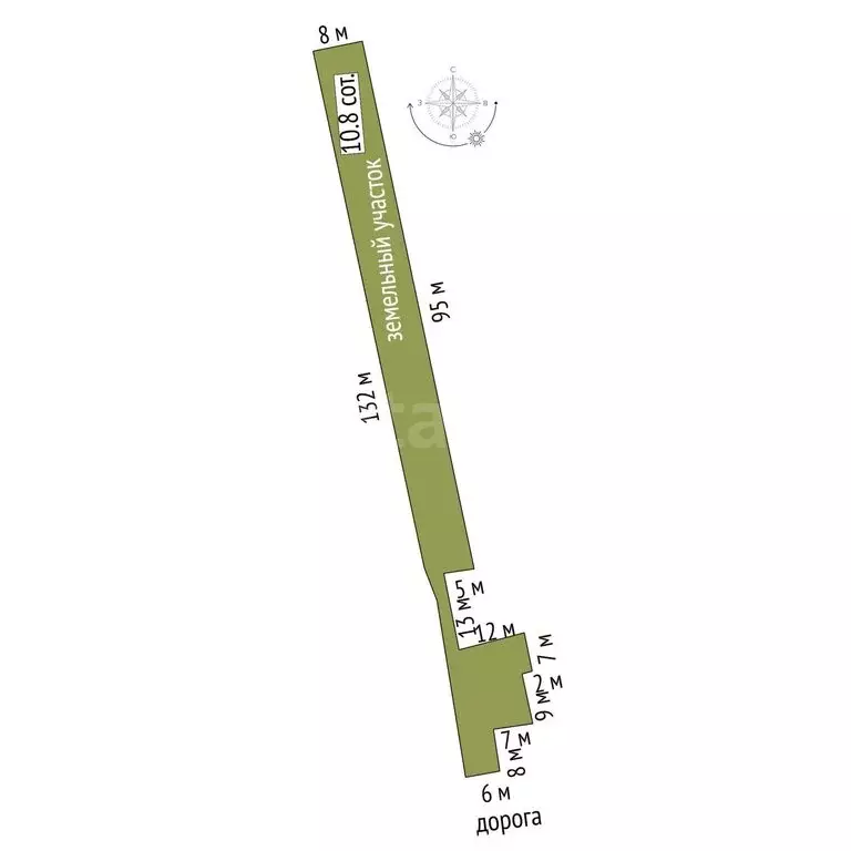 Дом в Сергиев Посад, улица Кирова (54 м) - Фото 1