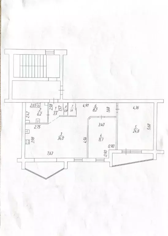 2-к кв. Челябинская область, Челябинск ул. Братьев Кашириных, 54 ... - Фото 1