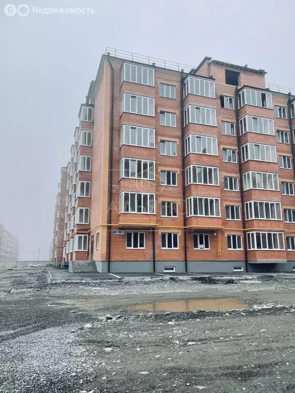 1-комнатная квартира: Владикавказ, улица Хадарцева, 41 (50 м) - Фото 2