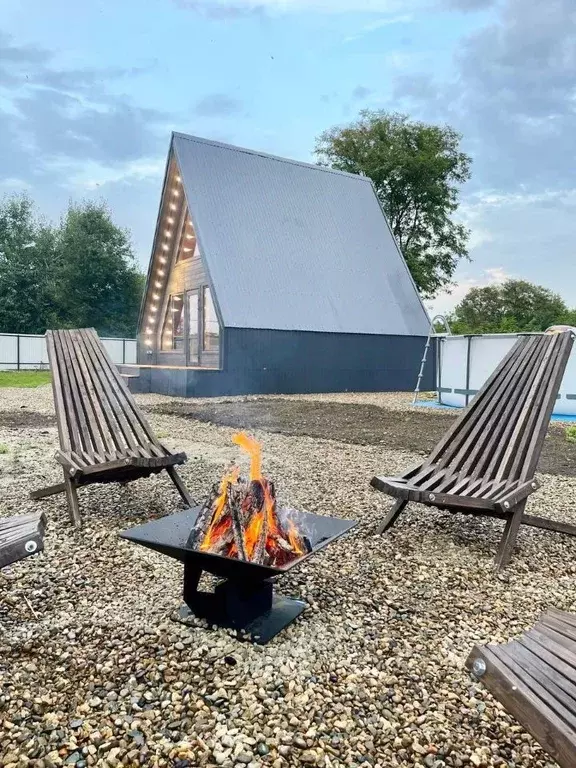 Дом в Адыгея, Тахтамукайский район, Афипсипское с/пос, Хаштук аул ул. ... - Фото 1