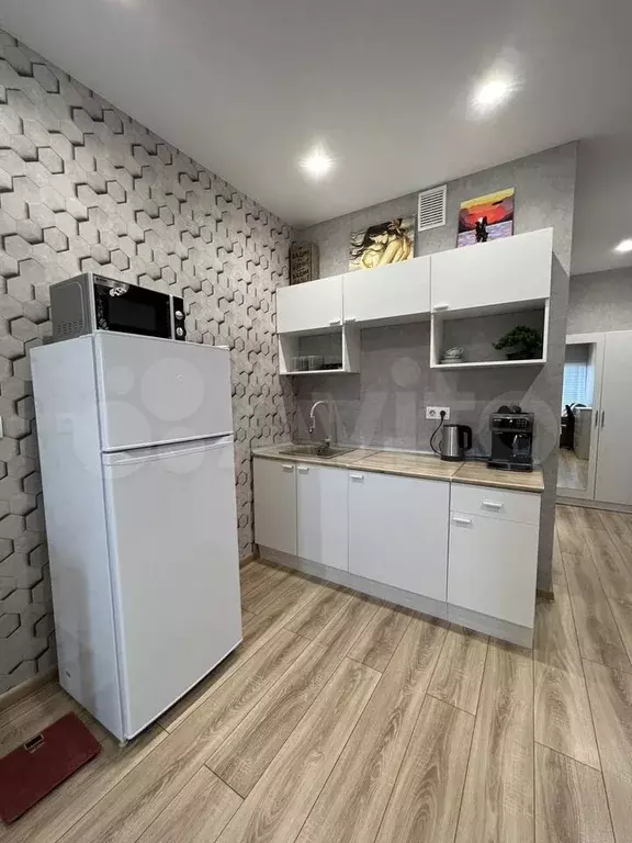Квартира-студия, 27 м, 21/25 эт. - Фото 1
