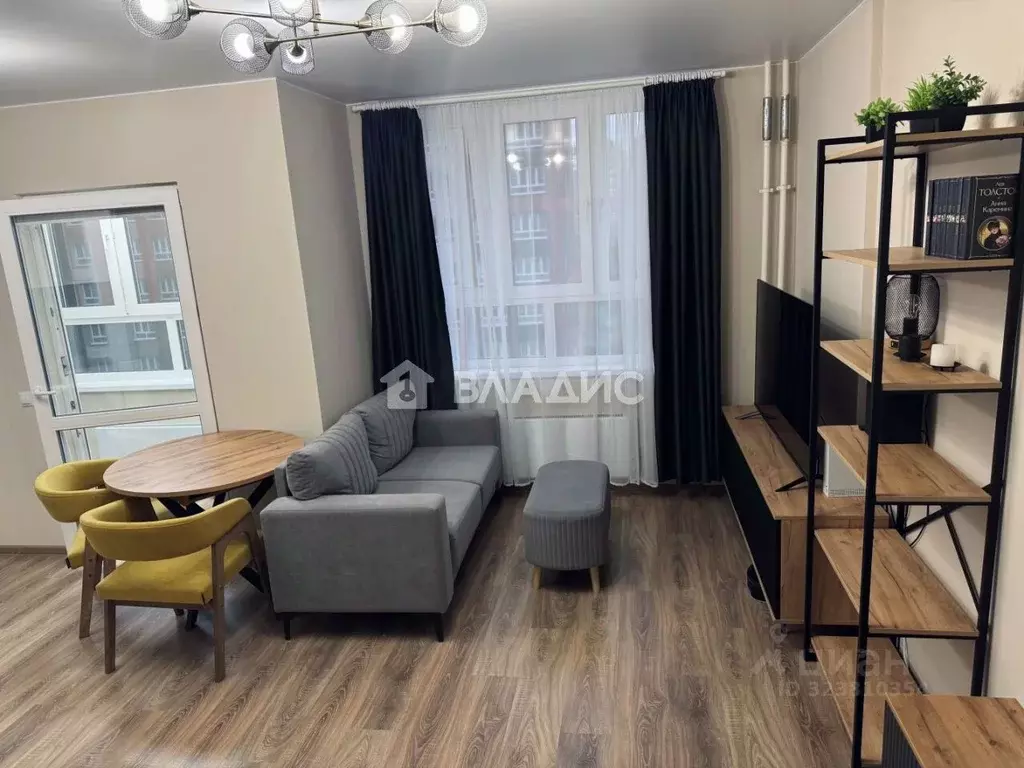 Студия Московская область, Балашиха ул. Яганова, 12 (31.95 м) - Фото 2