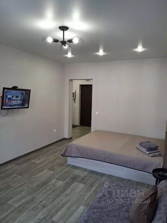 1-к кв. Иркутская область, Иркутск ул. Лермонтова, 1 (50.0 м) - Фото 1