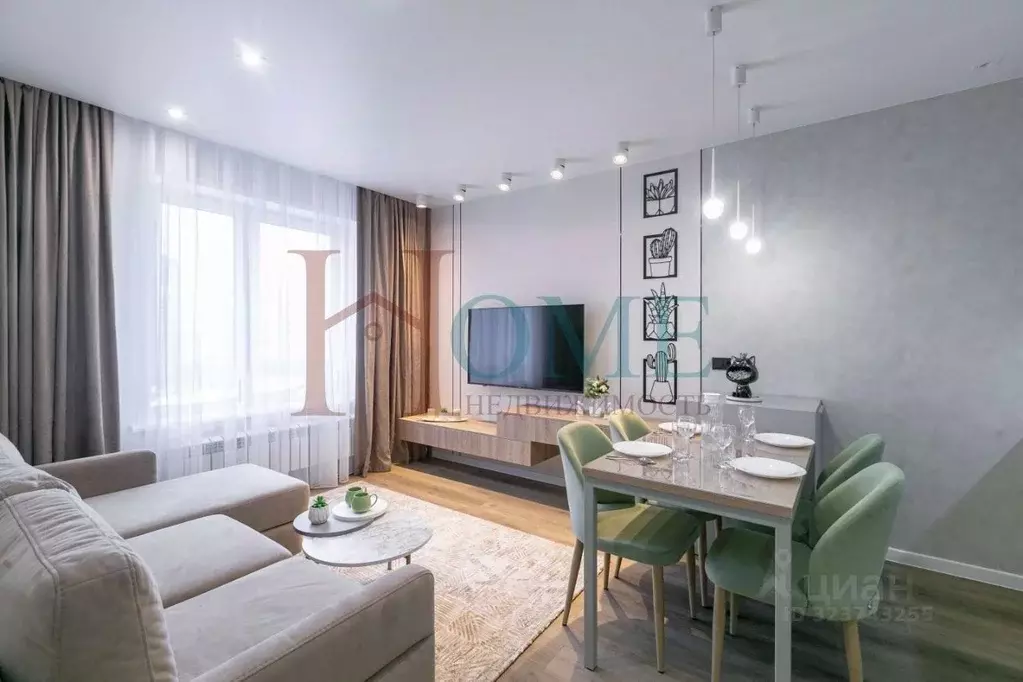 2-к кв. Новосибирская область, Новосибирск ул. Фрунзе, 252/2 (43.0 м) - Фото 2