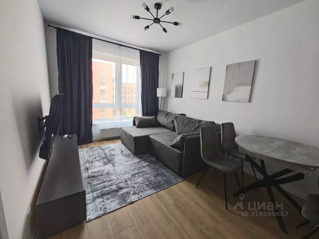 1-к кв. Москва ул. Братьев Бромлей, 5к2 (35.2 м) - Фото 0