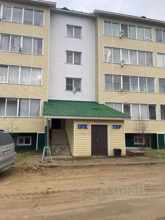 1-к кв. Ненецкий АО, Нарьян-Мар Искателей пгт, ул. Россихина, 11 (60.4 ... - Фото 1