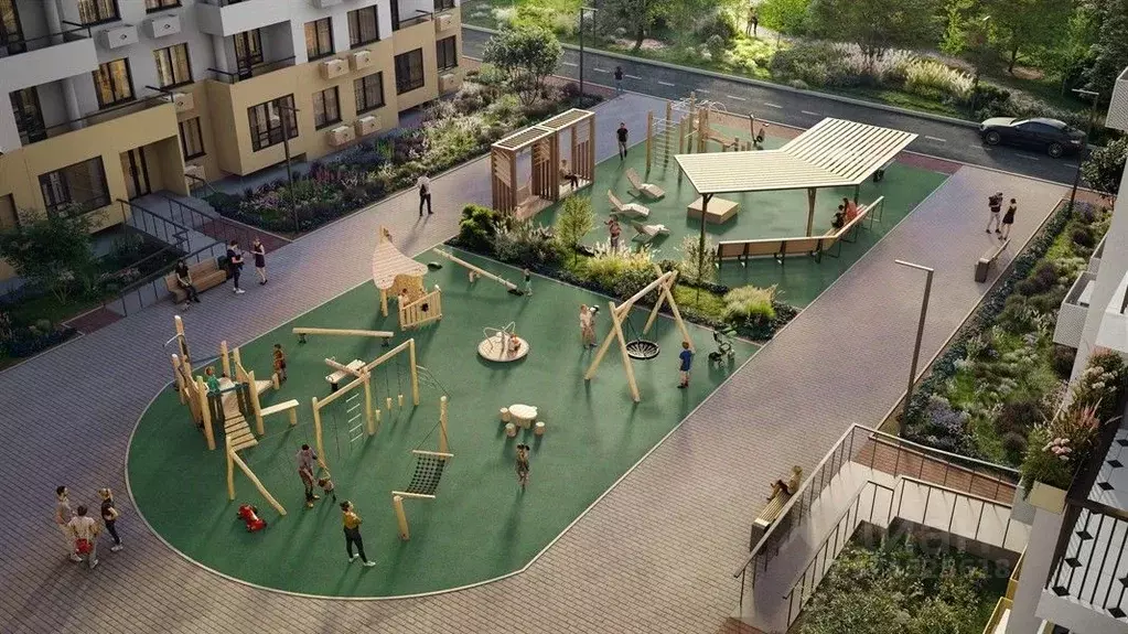 3-к кв. Крым, Симферопольский район, с. Перово ул. Южная, 2 (73.6 м) - Фото 2