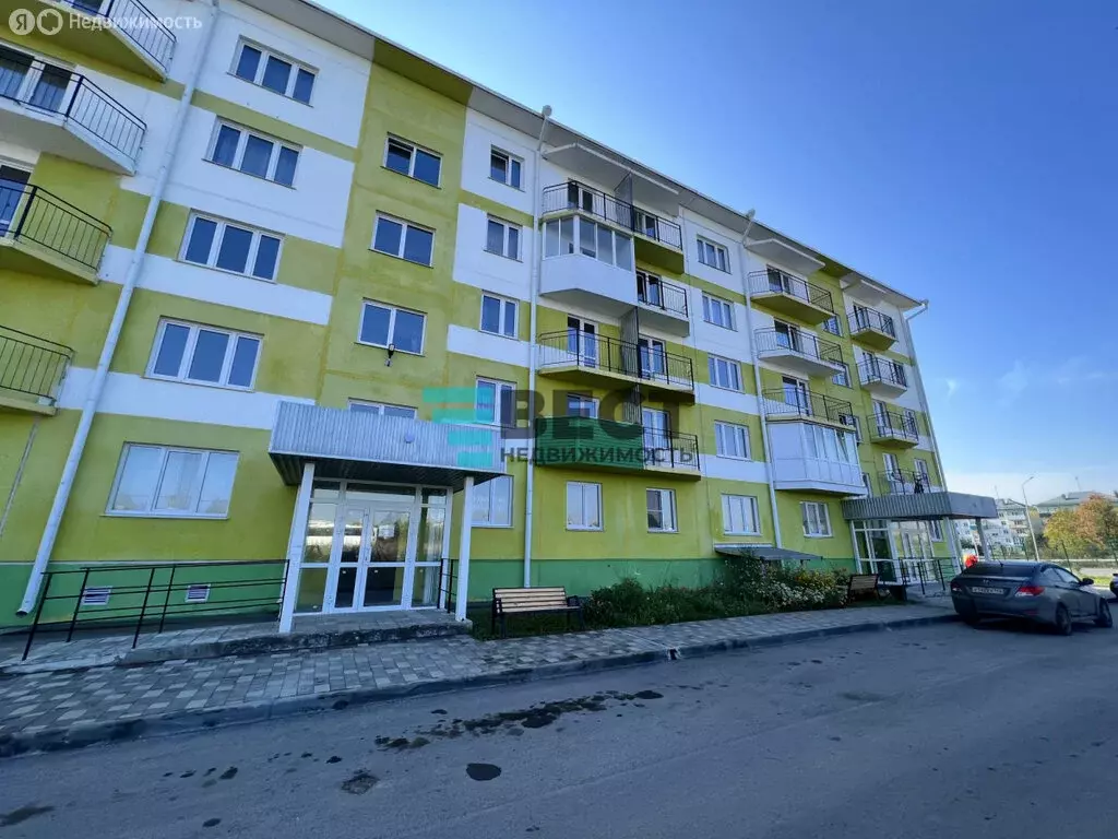 2-комнатная квартира: Белово, 3-й микрорайон, 105 (45.4 м) - Фото 1