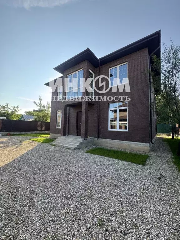 Дом в Московская область, Одинцовский городской округ, д. Марфино 30 ... - Фото 1