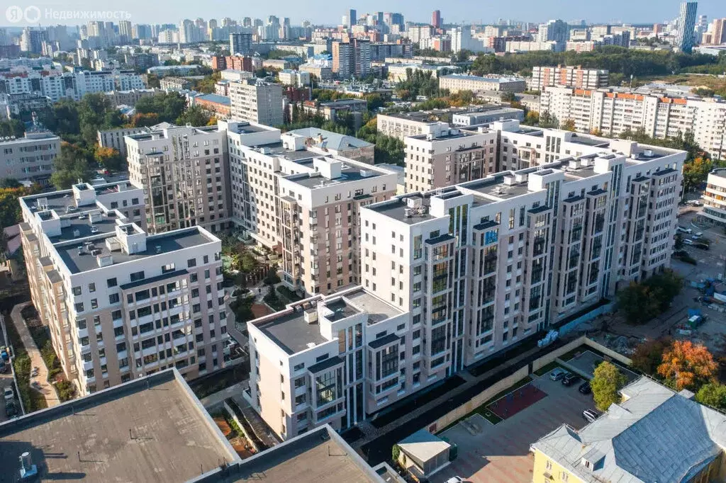 2-комнатная квартира: Екатеринбург, улица Степана Разина, 23 (89.2 м) - Фото 1