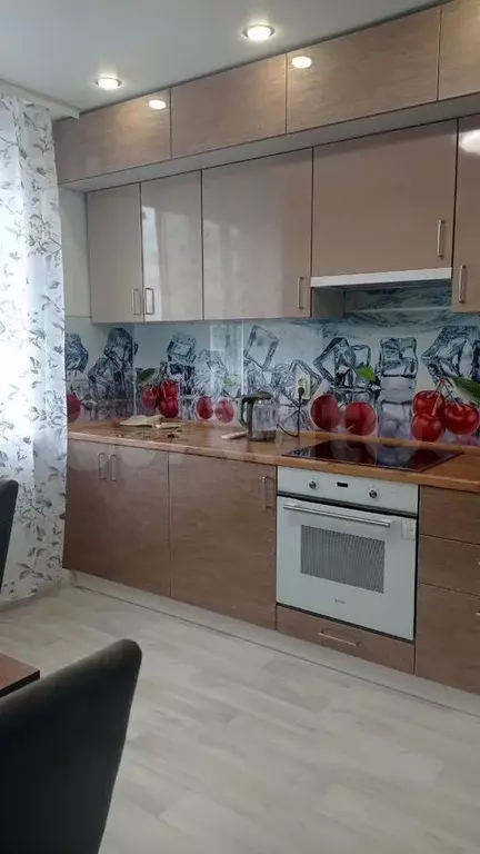 1-к. квартира, 40 м, 7/14 эт. - Фото 1