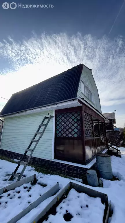 Дом в Ленинградская область, Тосненское городское поселение, садовое ... - Фото 2