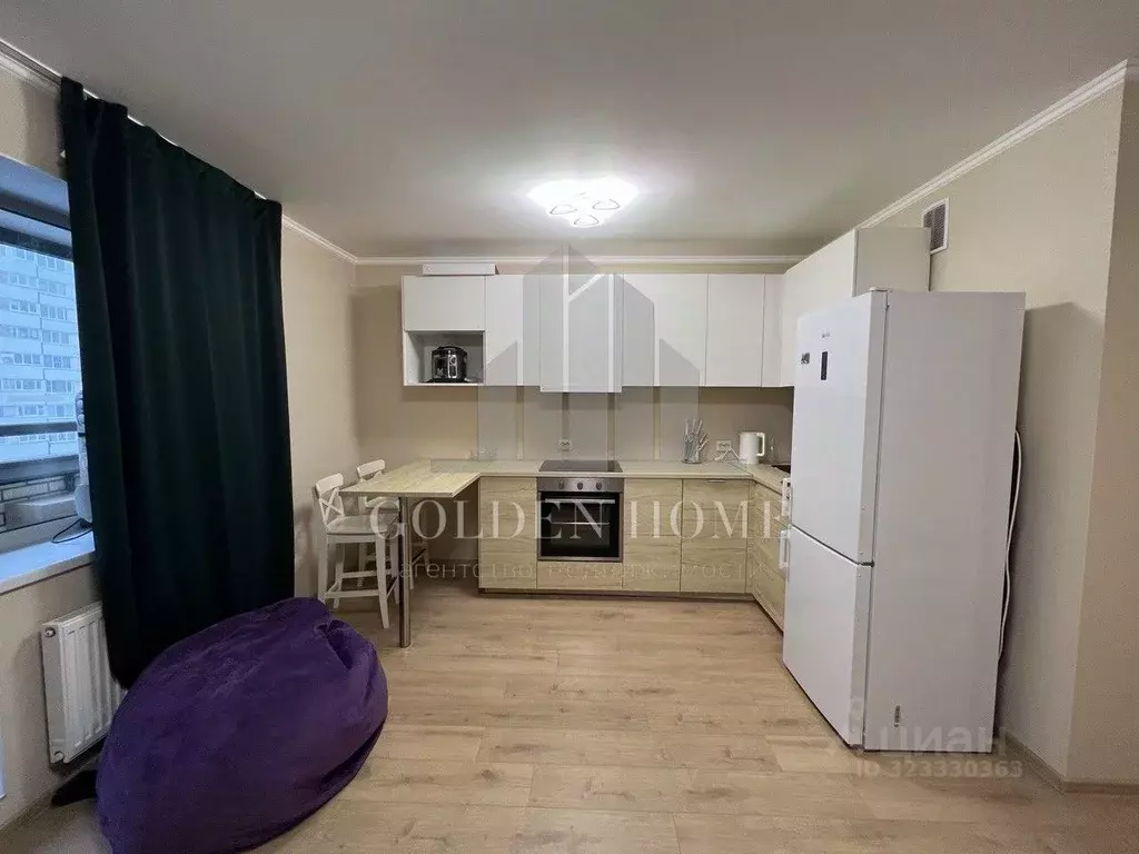 Студия Санкт-Петербург ул. Тамбасова, 1к1 (31.0 м) - Фото 1