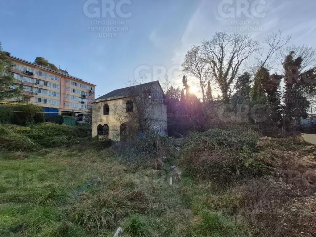 Участок в Краснодарский край, Сочи Адлер жилрайон, ул. Троицкая (6.3 ... - Фото 1