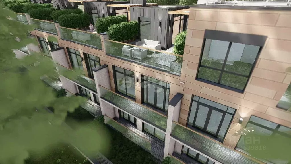 Таунхаус в Пермский край, Пермь Абаканская ул., 39 (200 м) - Фото 2