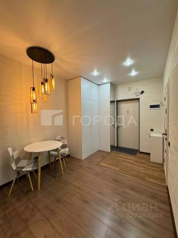 Студия Новосибирская область, Новосибирск ул. Ясный Берег, 12 (32.0 м) - Фото 1