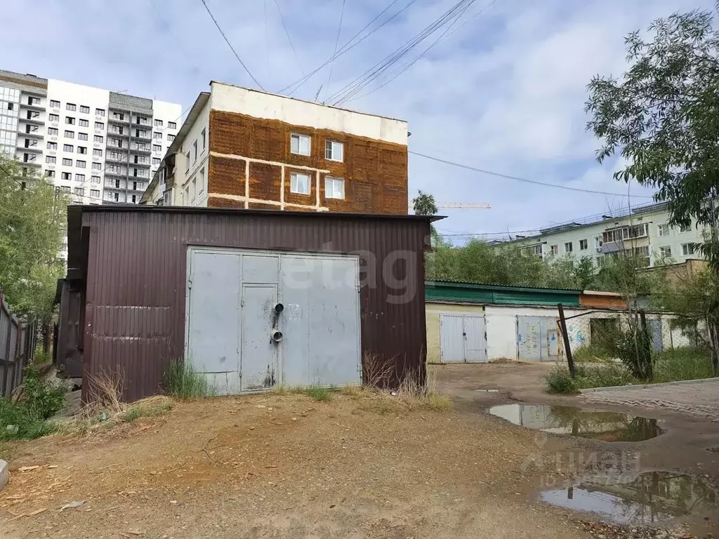 Гараж в Саха (Якутия), Якутск ул. Губина (39 м) - Фото 1