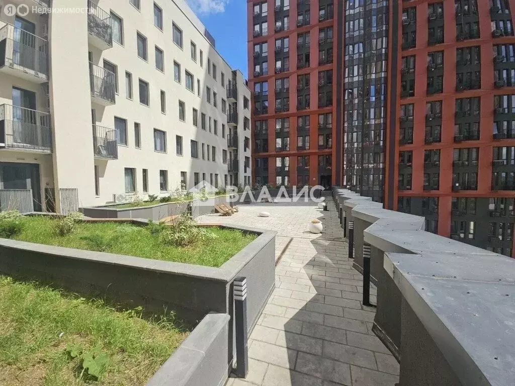 Квартира-студия: Москва, Новоостаповская улица, 20 (37.2 м) - Фото 2