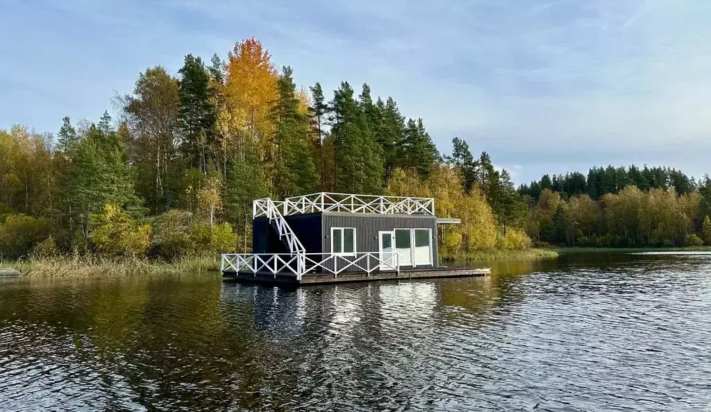 Дом в Карелия, Лахденпохский муниципальный округ, Рукола тер.  (63 м) - Фото 0