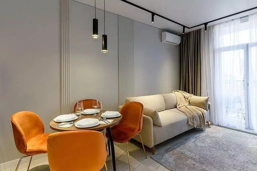 Квартира, 2 комнаты, 47.7 м - Фото 0