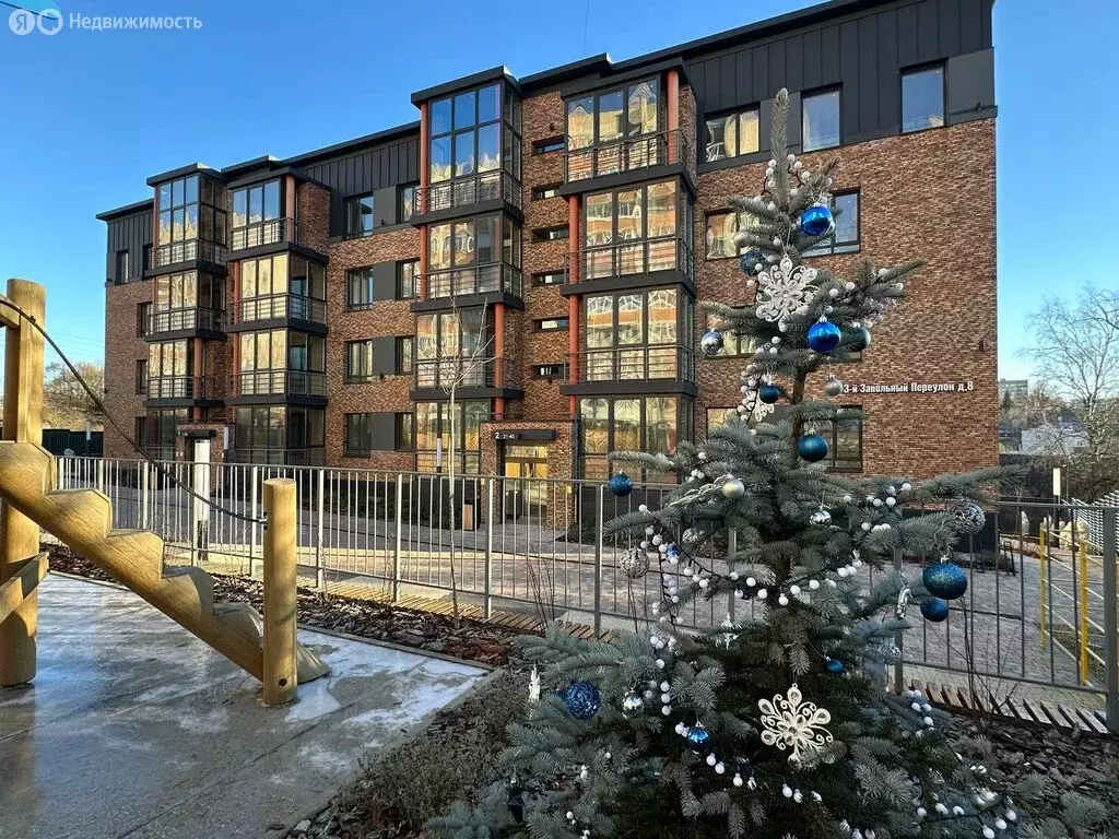 2-комнатная квартира: Смоленск, 3-й Запольный переулок, 8 (69.7 м) - Фото 2