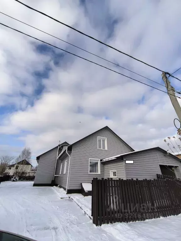 Дом в Кемеровская область, Новокузнецк Притомский пгт, ул. Ухтомского ... - Фото 1