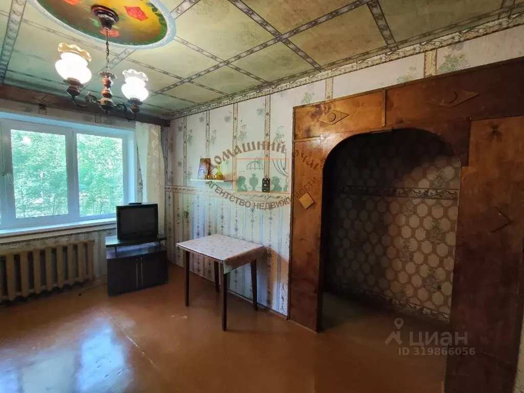 2-к кв. Архангельская область, Новодвинск ул. Ворошилова, 31к1 (45.4 ... - Фото 1