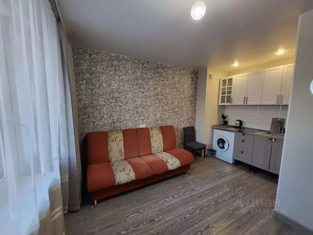 Студия Иркутская область, Иркутск Байкальская ул., 238А (19.2 м) - Фото 1