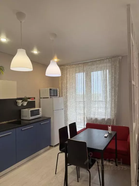 Студия Татарстан, Казань ул. Родины, 24Б (36.0 м) - Фото 0