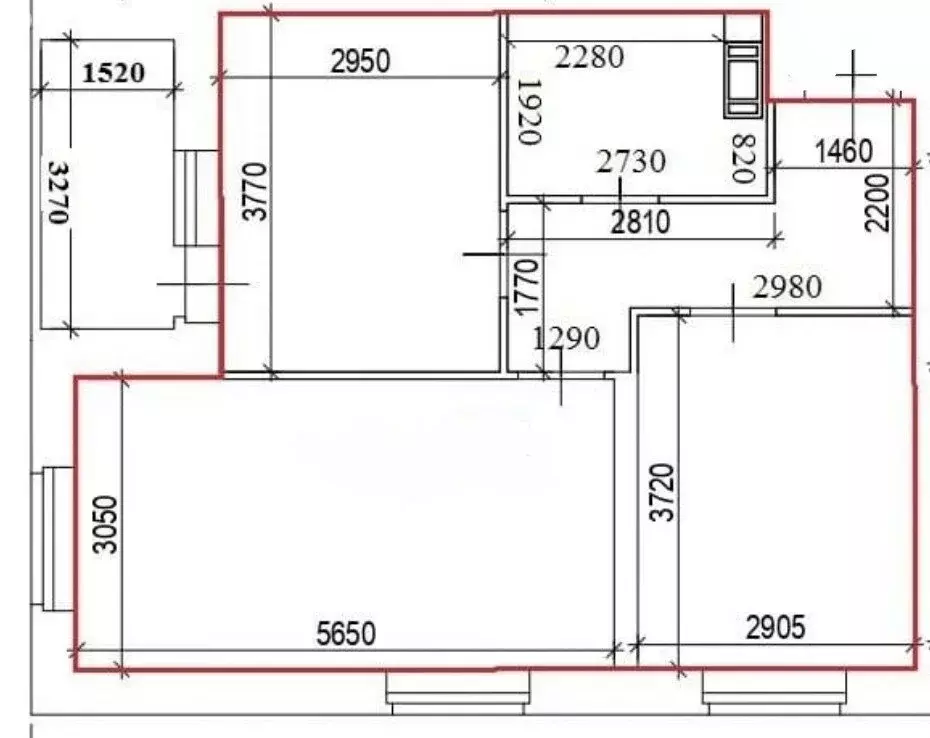 2-комнатная квартира: Конаково, улица Набережная Волги, 33 (50.9 м) - Фото 1