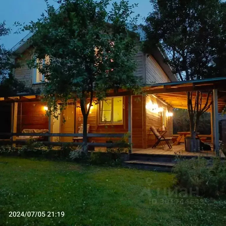 Дом в Нижегородская область, Нижний Новгород д. Афонино, ул. ... - Фото 2