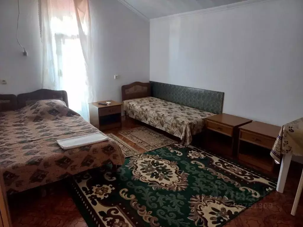 Комната Краснодарский край, Темрюкский район, Фонталовское с/пос, пос. ... - Фото 1