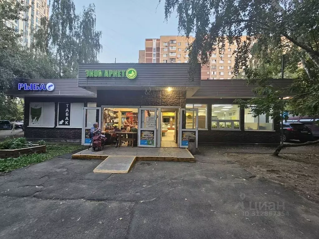 Торговая площадь в Москва Ключевая ул., 10к3 (278 м) - Фото 1