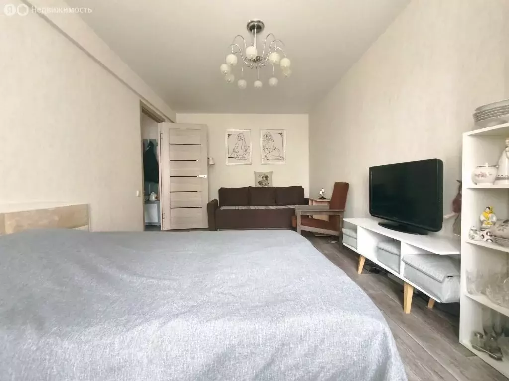 1-комнатная квартира: Донской, Спортивная улица, 1 (31 м) - Фото 2