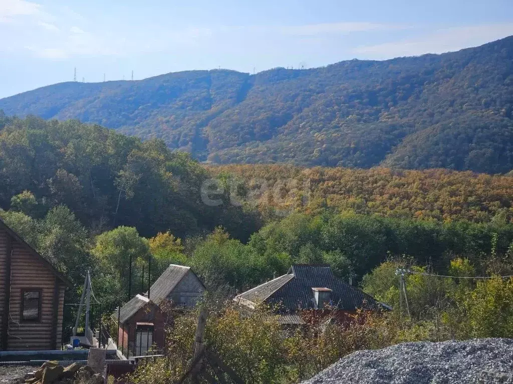 Участок в Краснодарский край, Геленджик городской округ, с. Адербиевка ... - Фото 1