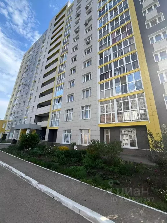 1-к кв. Башкортостан, Уфа ул. Геологов, 53 (43.2 м) - Фото 0