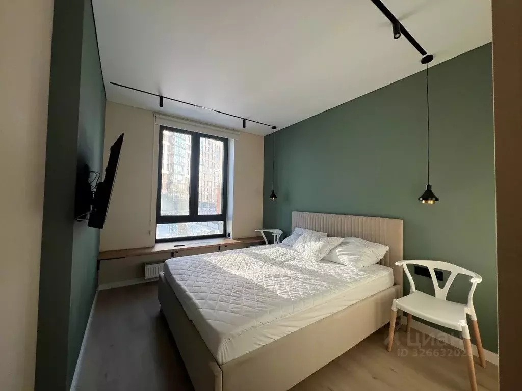 1-к кв. Санкт-Петербург наб. Черной речки, 9 (37.0 м) - Фото 1