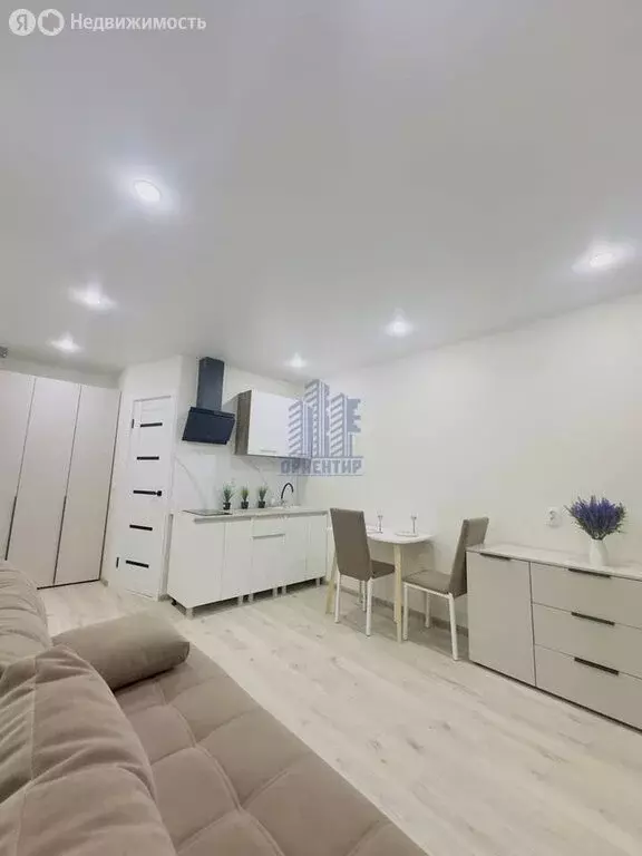 Квартира-студия: Чебоксары, улица Хузангая, 32к1 (25 м) - Фото 1
