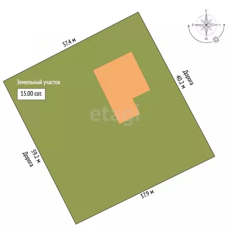 Дом в Ханты-Мансийский АО, Нягань 1-й мкр, 53 (175 м) - Фото 2