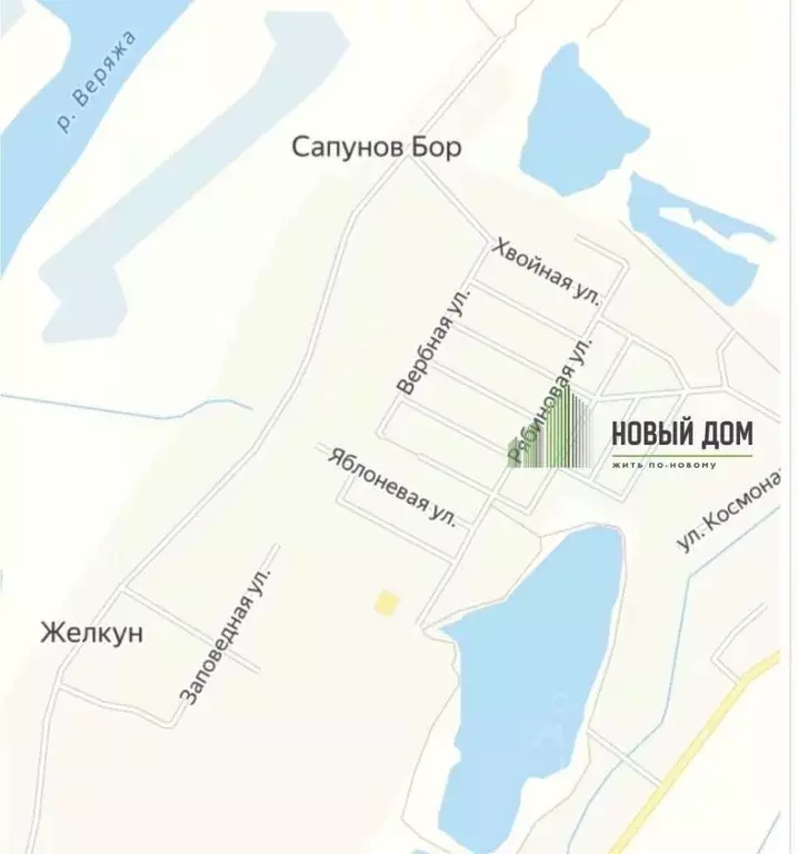 Участок в Новгородская область, Новгородский район, Ракомское с/пос, ... - Фото 1