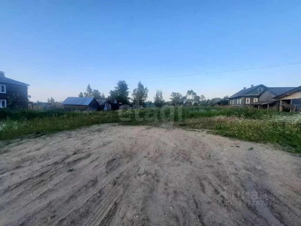 Участок в Вологодская область, Белозерск ул. 3-го Интернационала, 3 ... - Фото 2