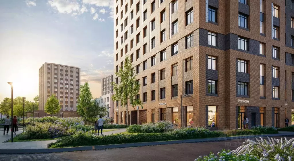 Студия Санкт-Петербург Партизанская ул., 5 (22.4 м) - Фото 1