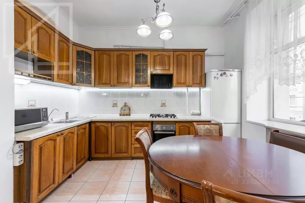 4-к кв. Москва ул. Гашека, 9 (100.0 м) - Фото 1