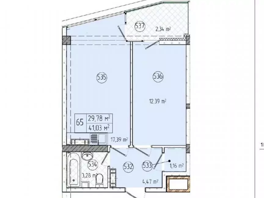 2-к кв. Севастополь ул. Летчиков, 10к3 (40.7 м) - Фото 1